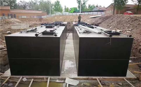本溪碳钢一体化污水处理设备安装