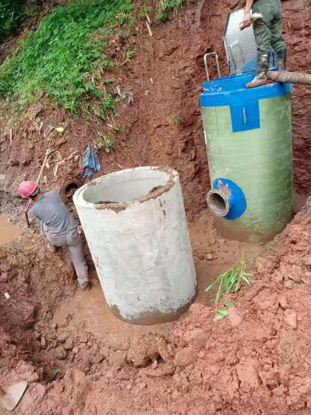本溪一体化污水提升泵