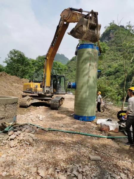 本溪重庆一体化污水提升泵项目